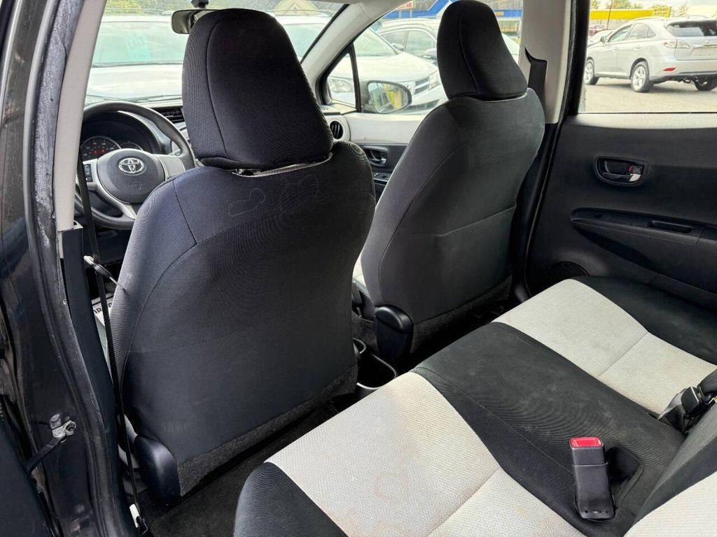 used 2012 Toyota Yaris car, priced at $6,990