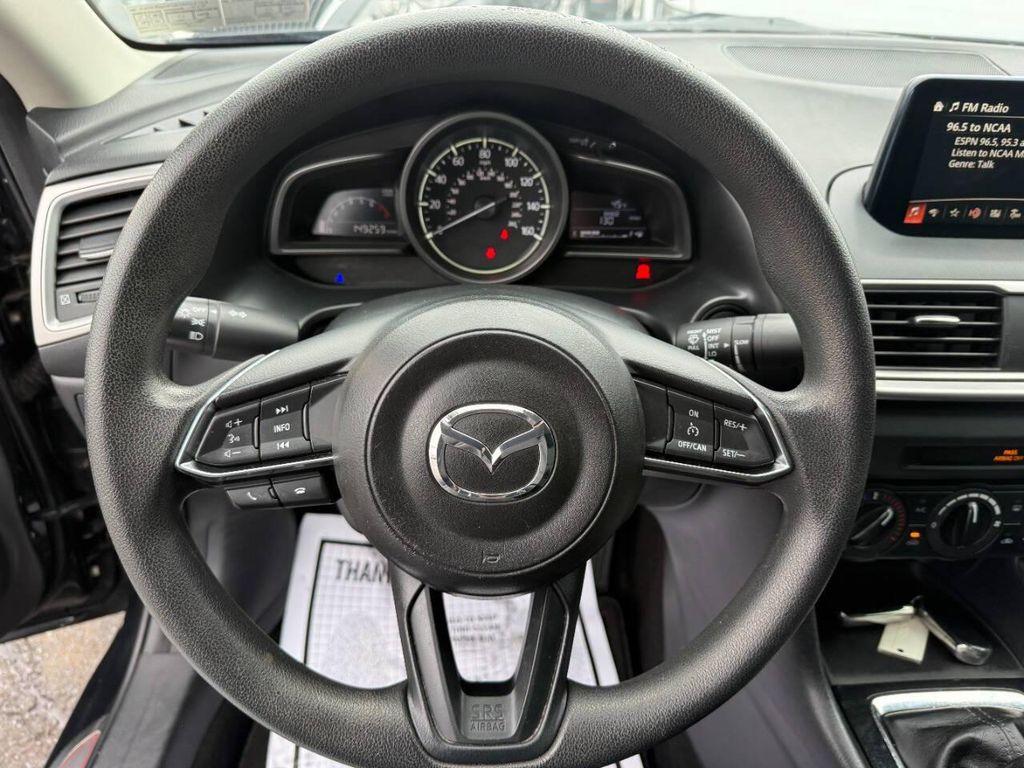 used 2018 Mazda Mazda3 car, priced at $8,490