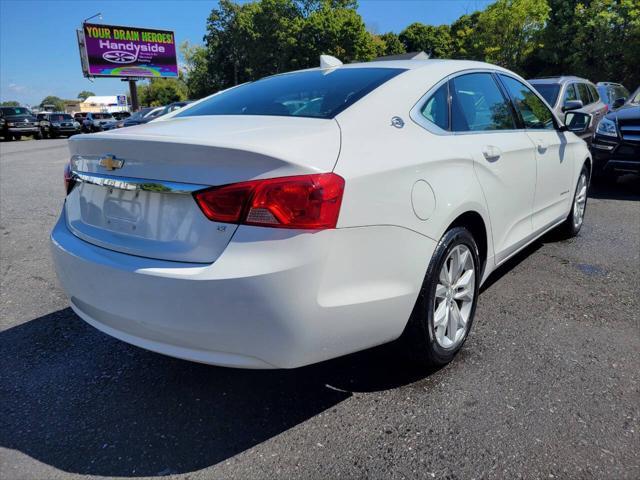 used 2017 Chevrolet Impala car, priced at $11,500
