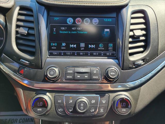 used 2017 Chevrolet Impala car, priced at $11,500