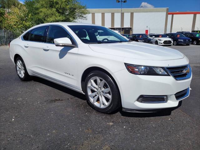 used 2017 Chevrolet Impala car, priced at $11,500