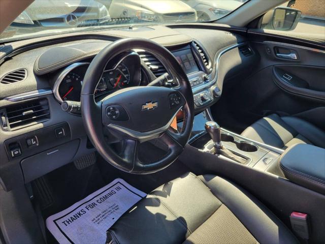 used 2017 Chevrolet Impala car, priced at $11,500