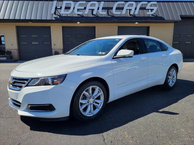 used 2017 Chevrolet Impala car, priced at $11,500
