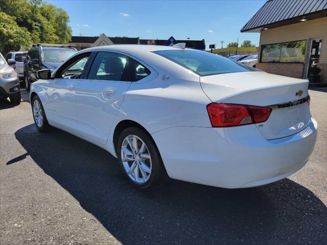 used 2017 Chevrolet Impala car, priced at $11,500