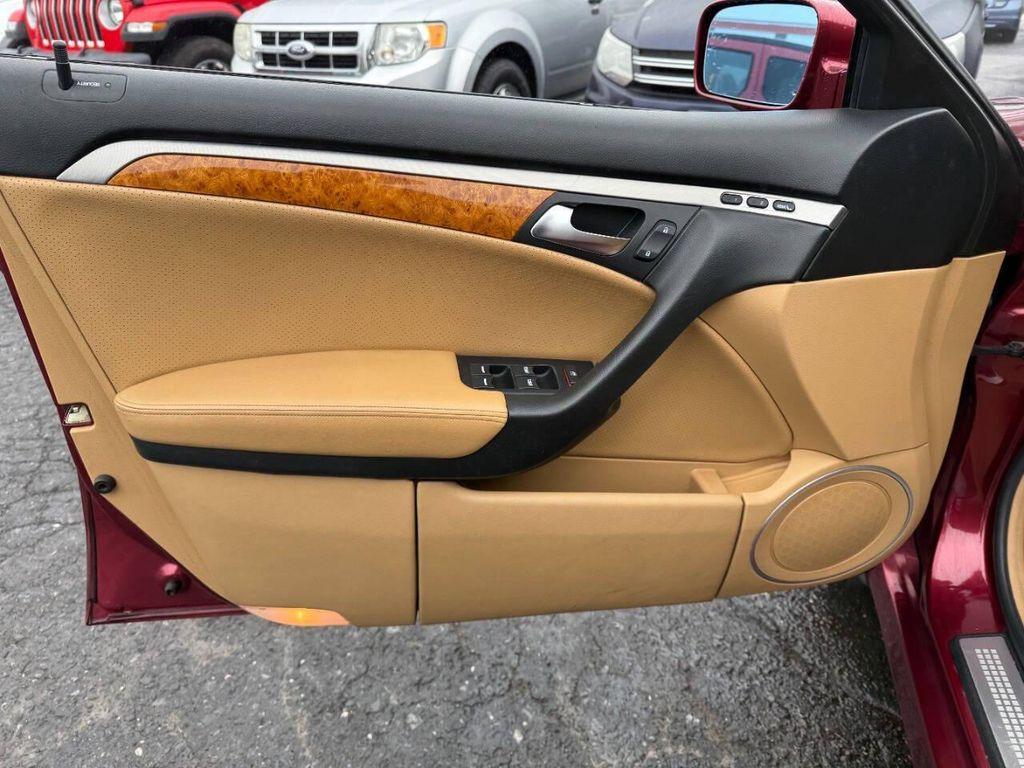 used 2005 Acura TL car, priced at $8,500