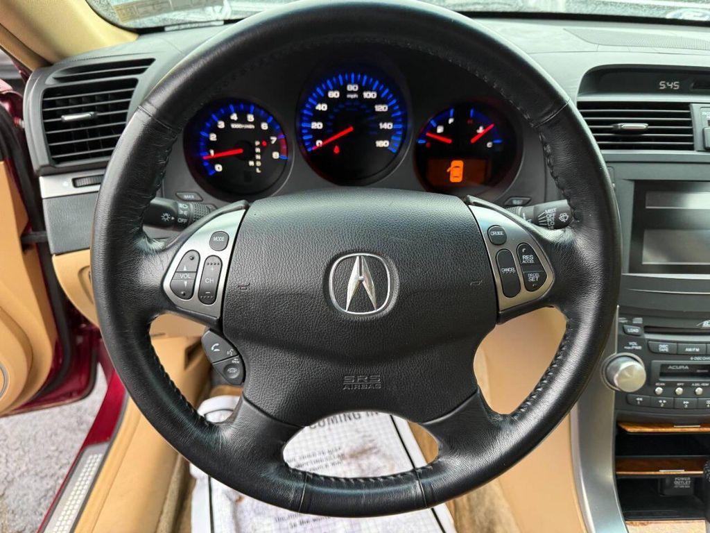 used 2005 Acura TL car, priced at $8,500