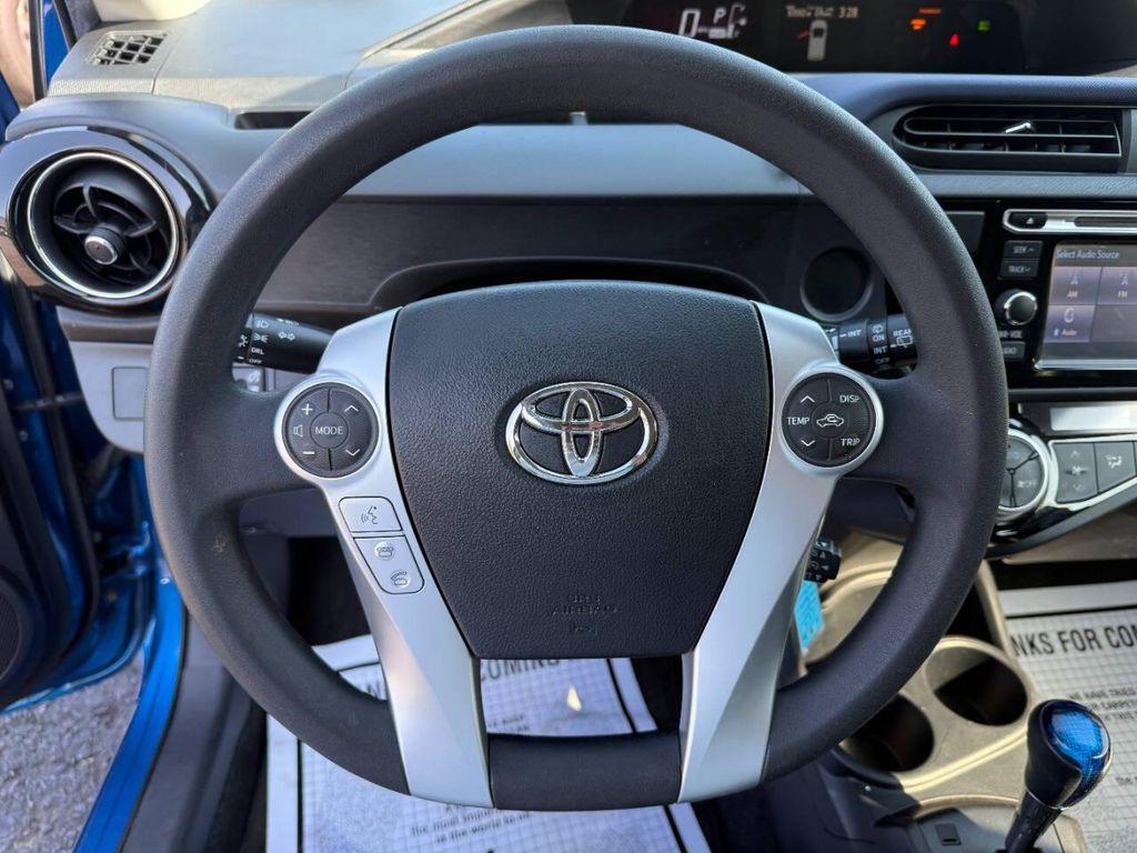 used 2016 Toyota Prius c car, priced at $13,990