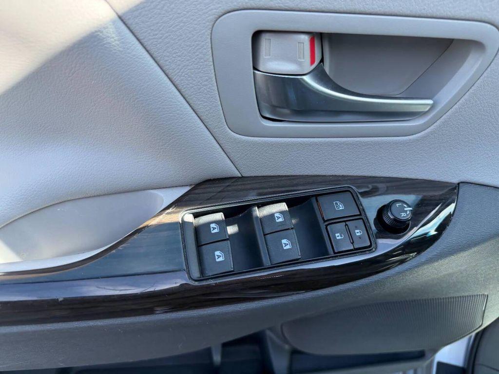 used 2016 Toyota Sienna car, priced at $17,990