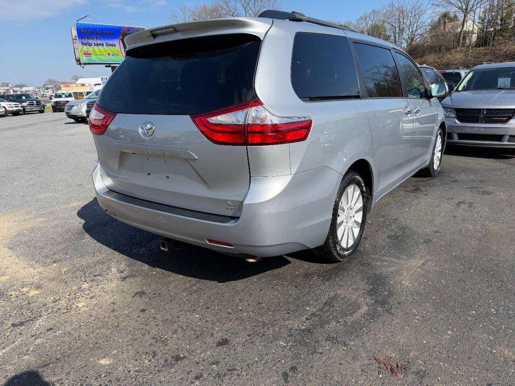 used 2016 Toyota Sienna car, priced at $17,990