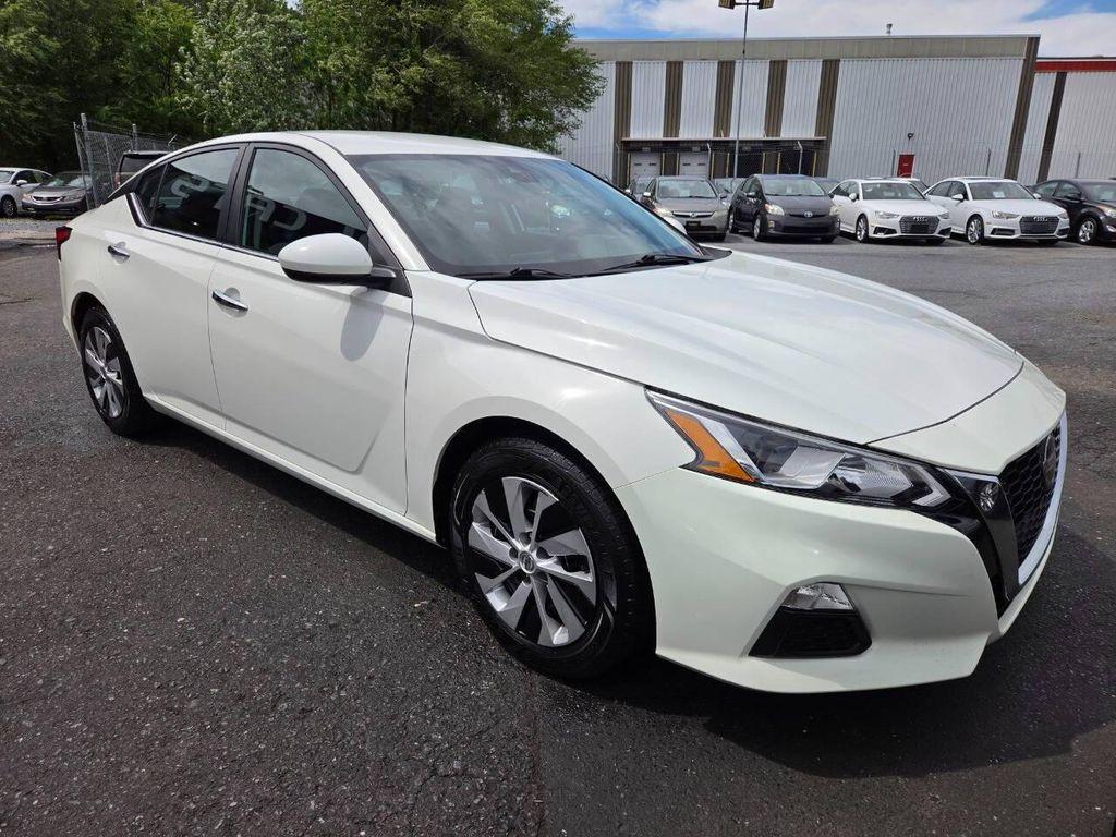 used 2021 Nissan Altima car, priced at $14,384