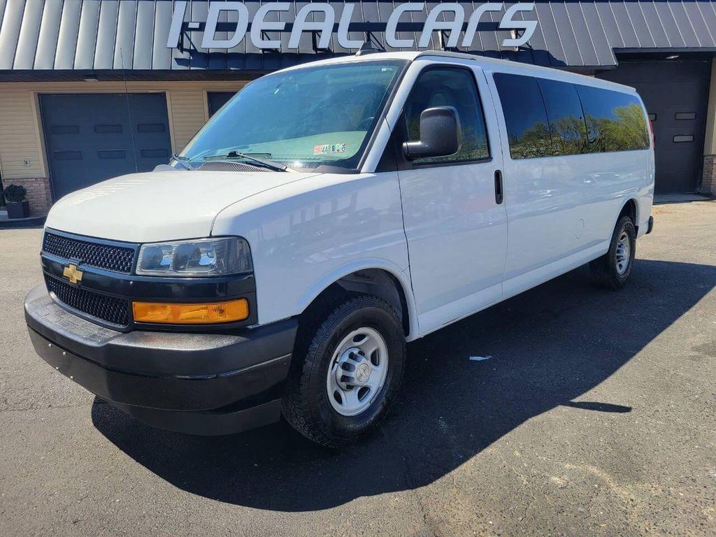 used 2019 Chevrolet Express 3500 car, priced at $19,990