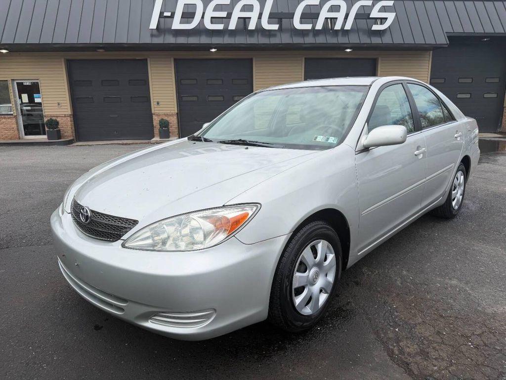 used 2002 Toyota Camry car, priced at $7,990