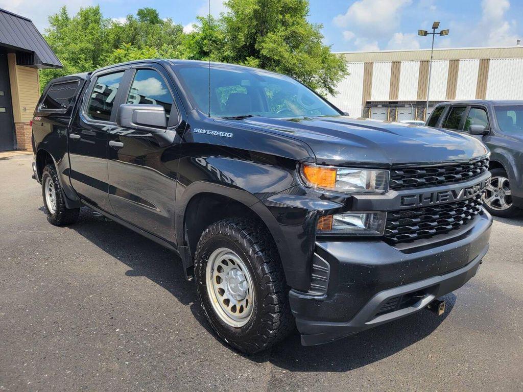 used 2020 Chevrolet Silverado 1500 car, priced at $21,990