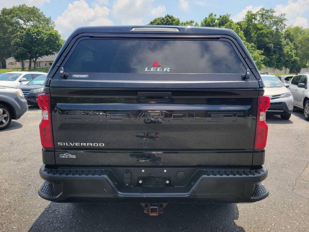 used 2020 Chevrolet Silverado 1500 car, priced at $21,990