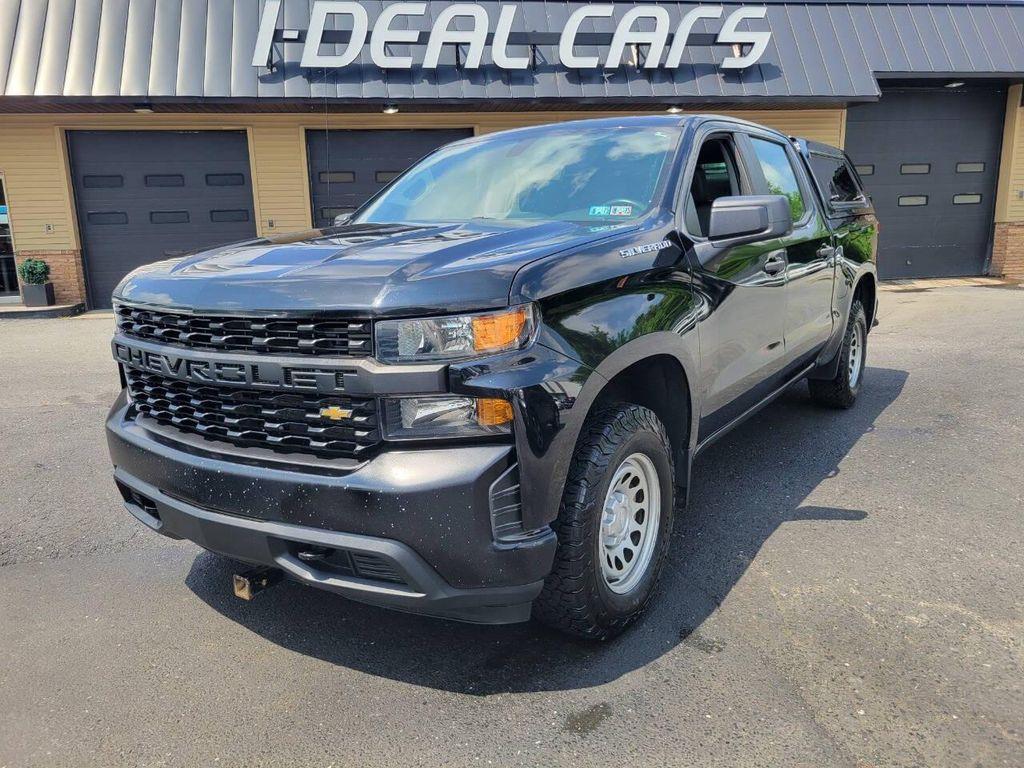 used 2020 Chevrolet Silverado 1500 car, priced at $21,990