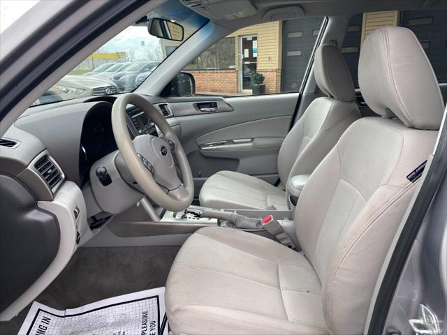 used 2009 Subaru Forester car, priced at $7,500