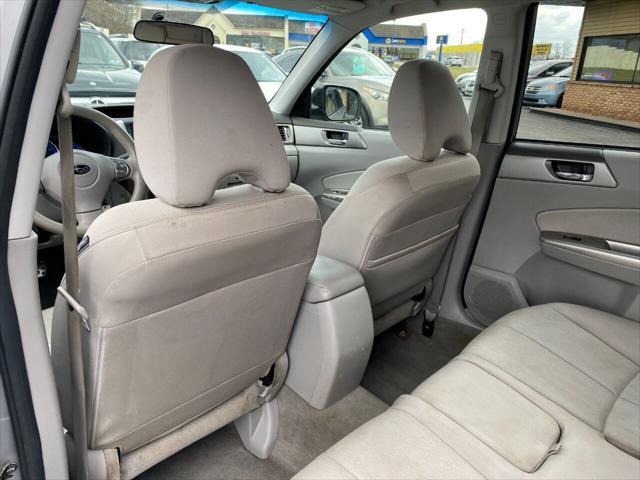 used 2009 Subaru Forester car, priced at $7,500