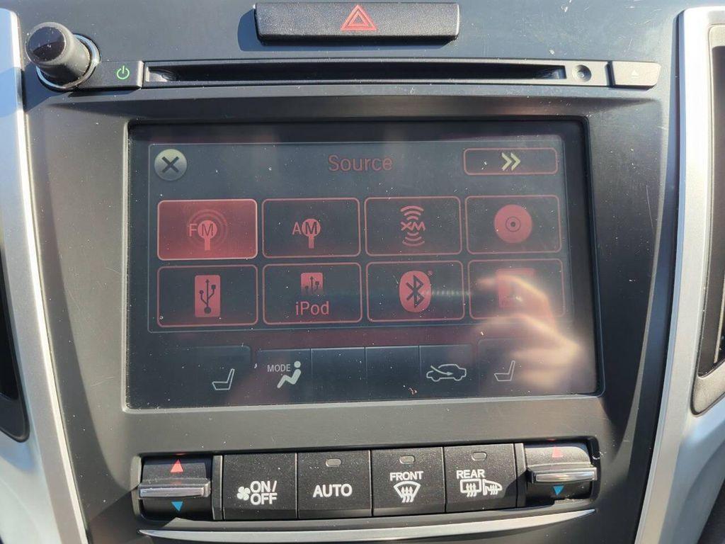 used 2016 Acura TLX car, priced at $10,990