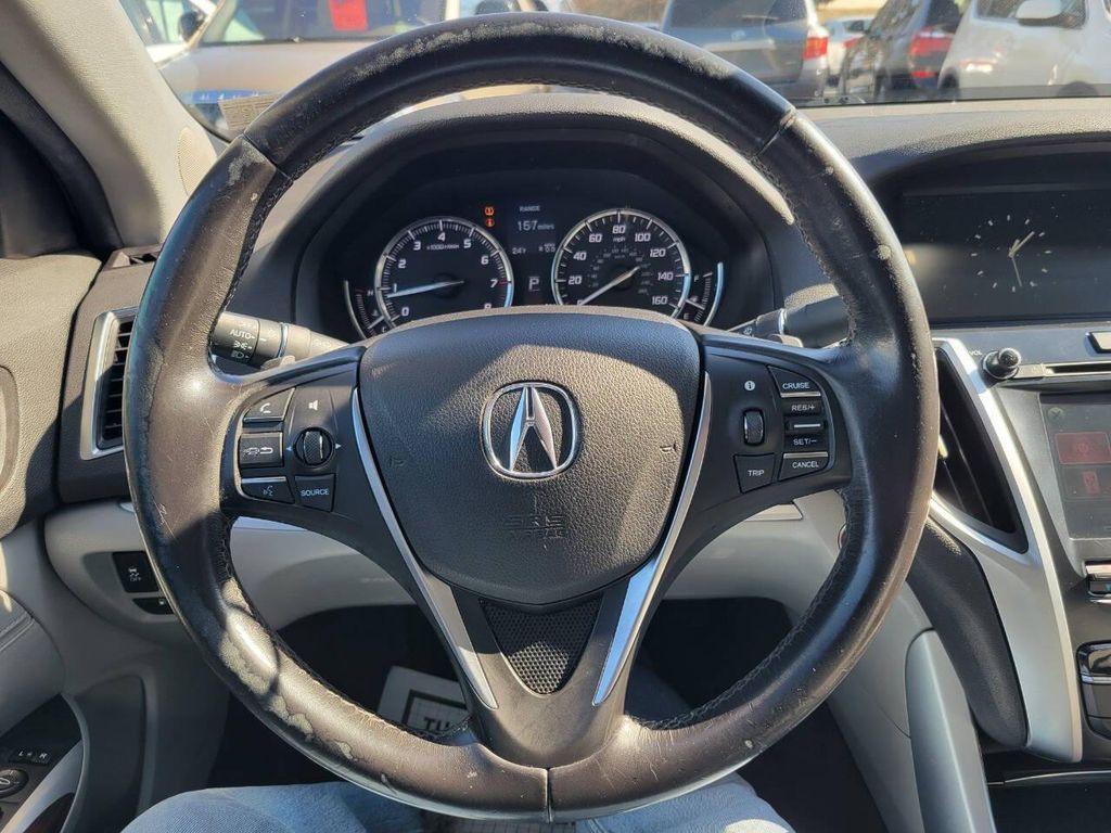 used 2016 Acura TLX car, priced at $10,990