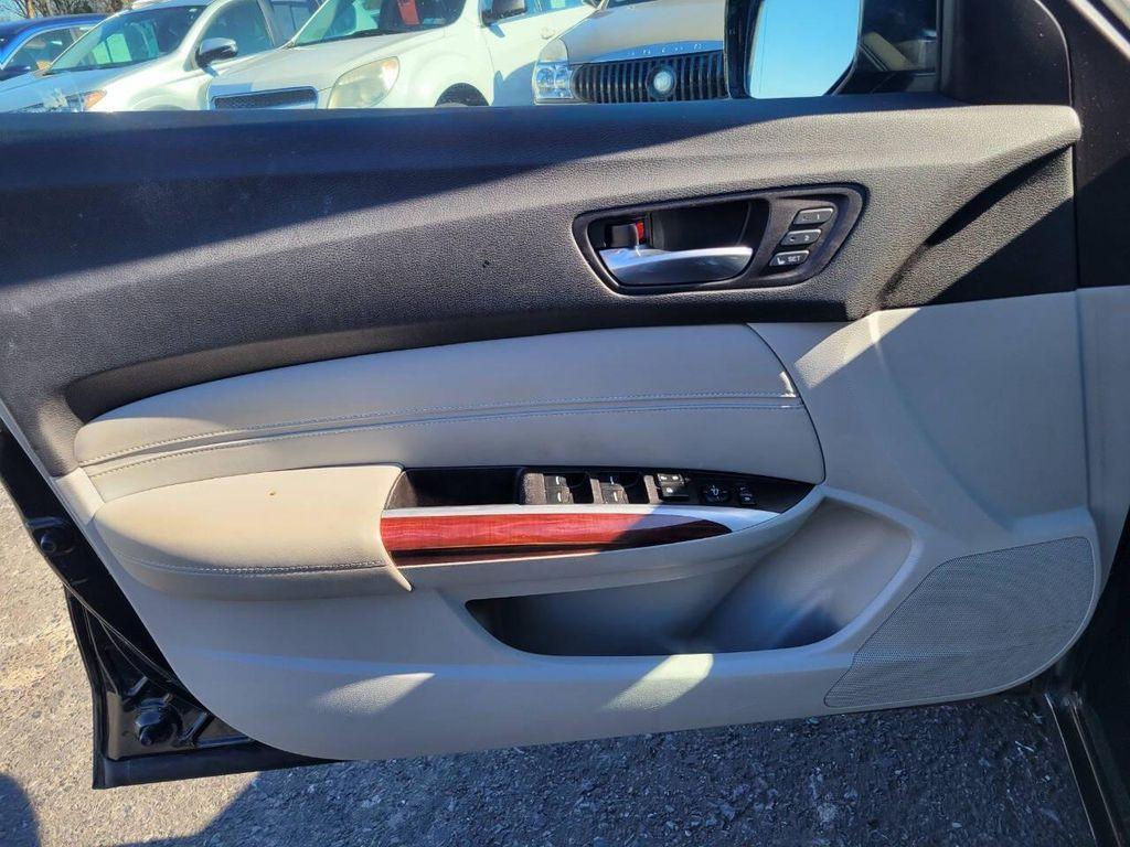 used 2016 Acura TLX car, priced at $10,990