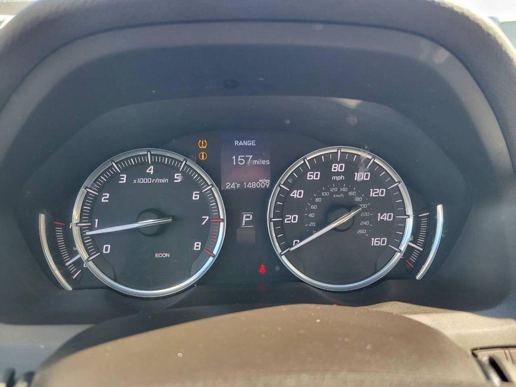 used 2016 Acura TLX car, priced at $10,990