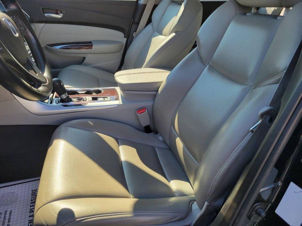 used 2016 Acura TLX car, priced at $10,990