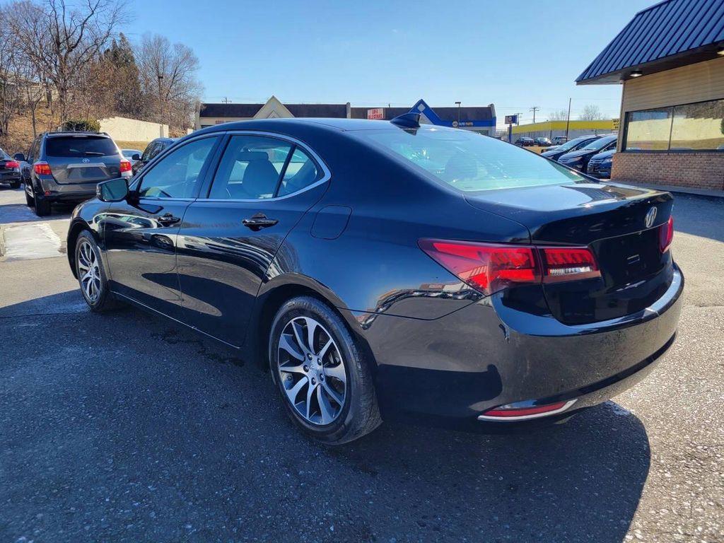 used 2016 Acura TLX car, priced at $10,990