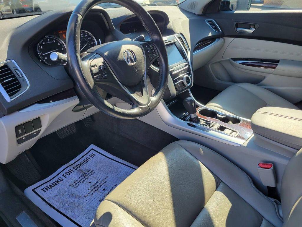 used 2016 Acura TLX car, priced at $10,990