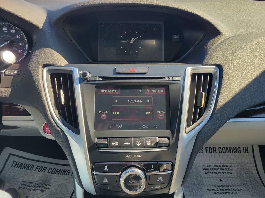 used 2016 Acura TLX car, priced at $10,990