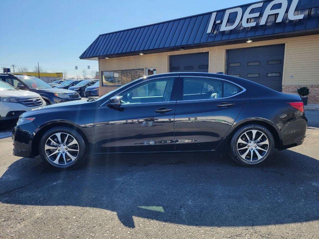 used 2016 Acura TLX car, priced at $10,990