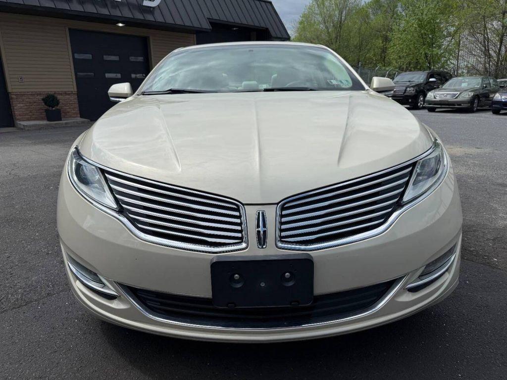used 2016 Lincoln MKZ car, priced at $9,990