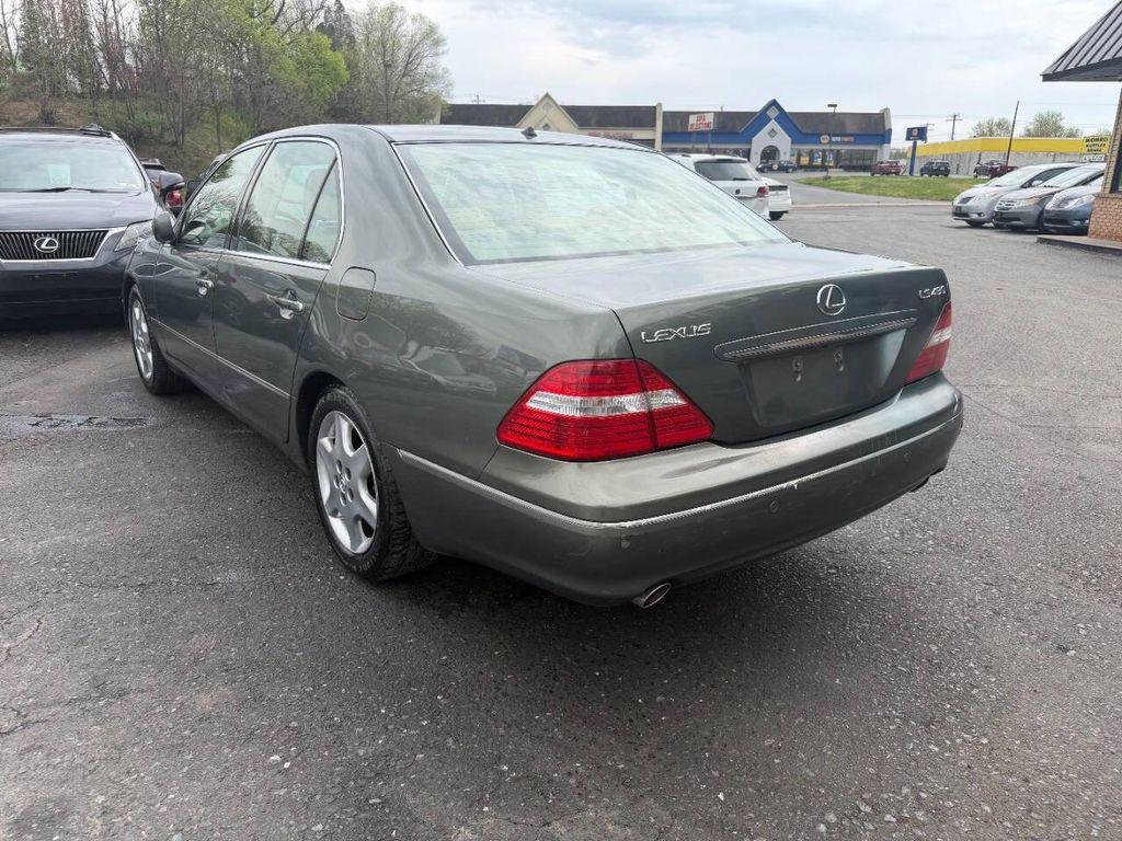 used 2005 Lexus LS 430 car, priced at $6,990