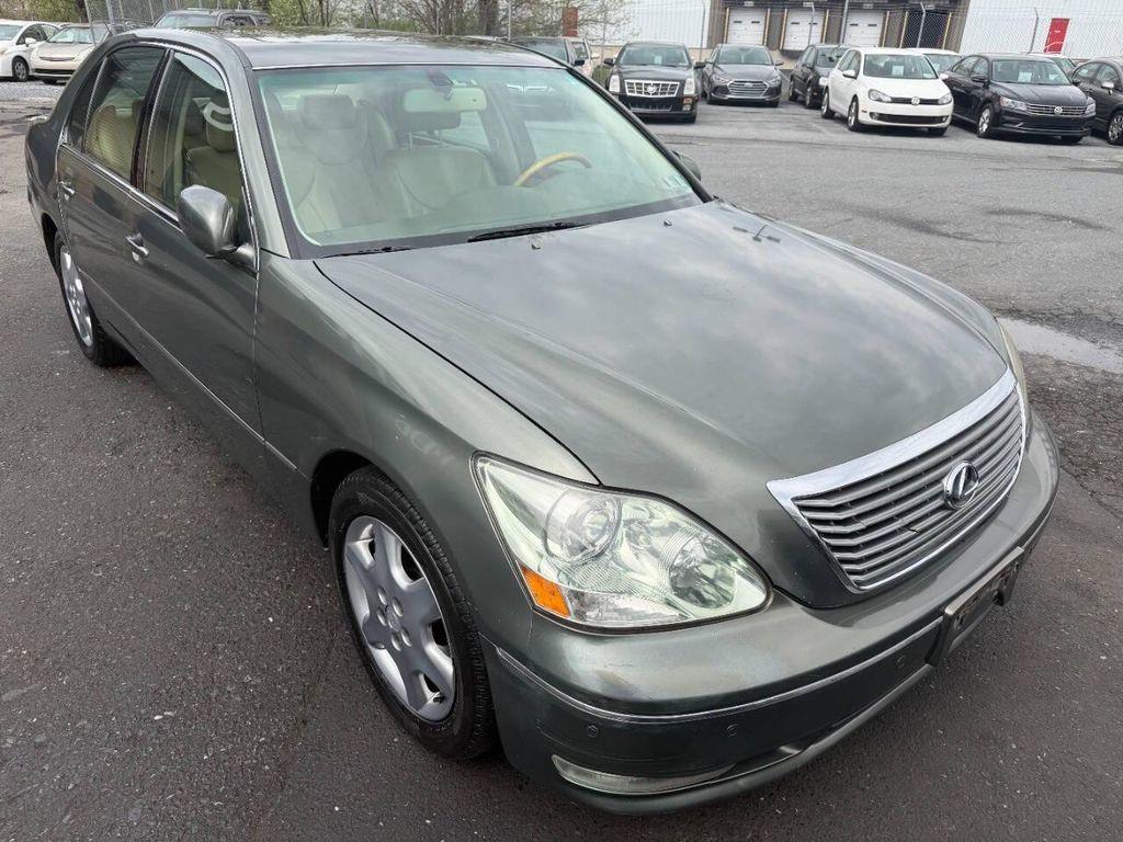 used 2005 Lexus LS 430 car, priced at $6,990