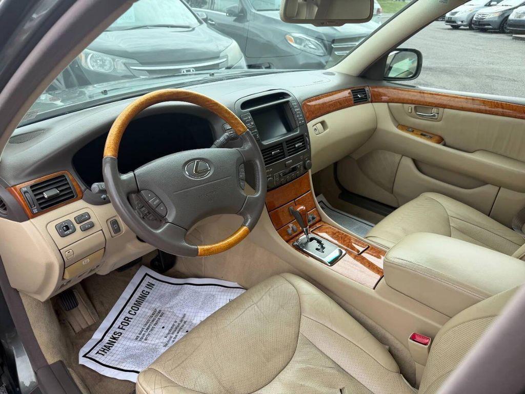 used 2005 Lexus LS 430 car, priced at $6,990