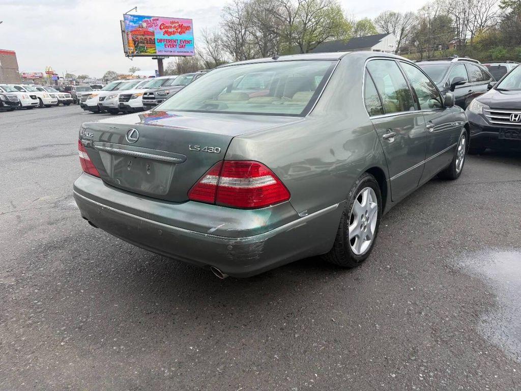 used 2005 Lexus LS 430 car, priced at $6,990