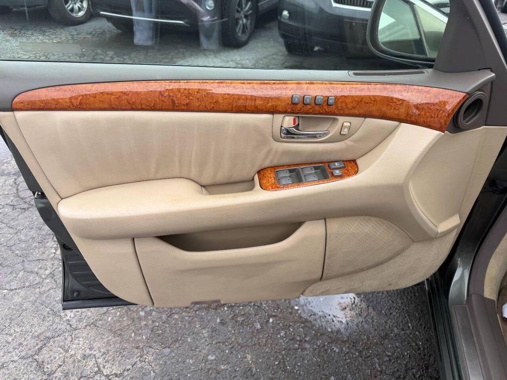 used 2005 Lexus LS 430 car, priced at $6,990