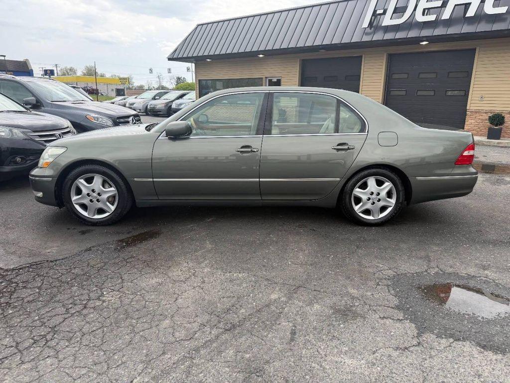 used 2005 Lexus LS 430 car, priced at $6,990
