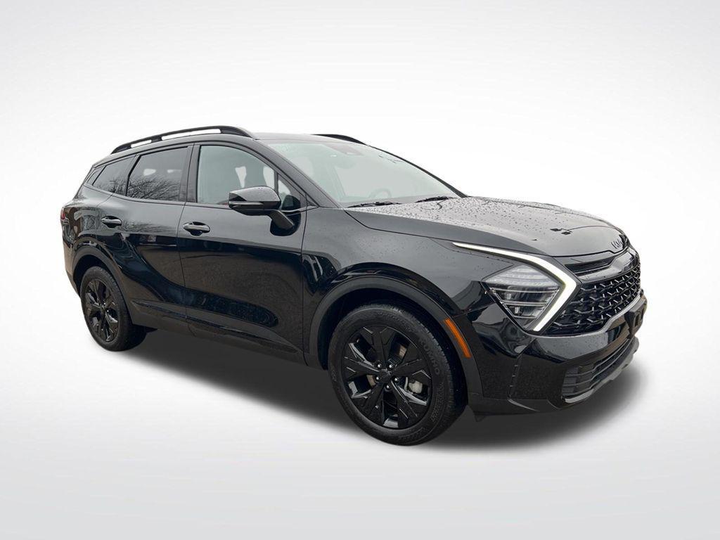 used 2025 Kia Sportage car, priced at $30,496