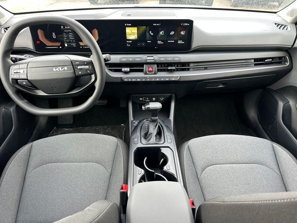 new 2025 Kia K4 car, priced at $22,976