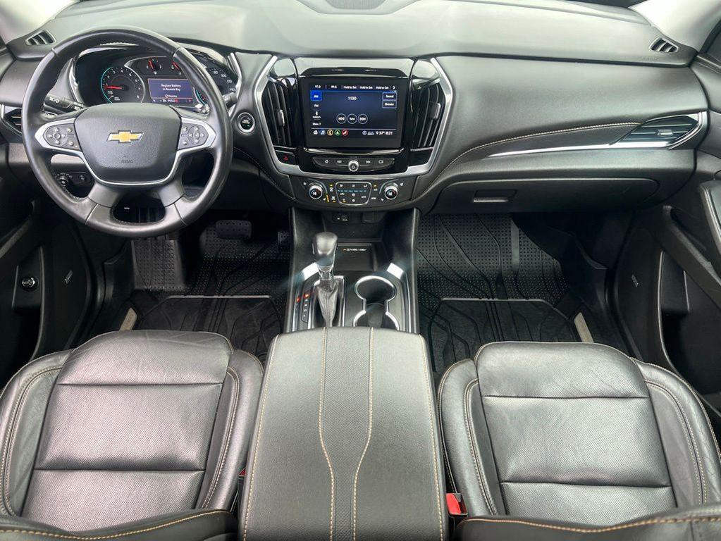 used 2021 Chevrolet Traverse car, priced at $25,998