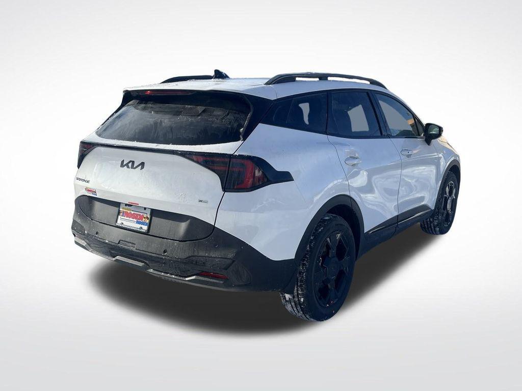 new 2026 Kia Sportage car, priced at $36,328