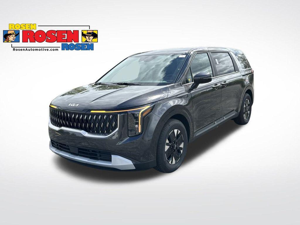 new 2026 Kia Carnival Hybrid car, priced at $40,974