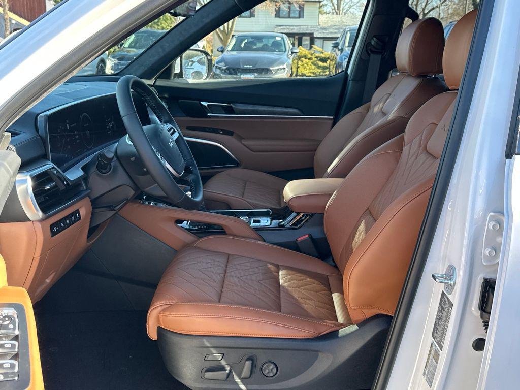 new 2025 Kia Telluride car, priced at $51,447