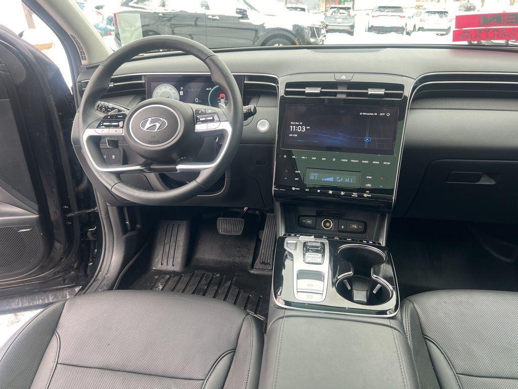 used 2022 Hyundai Tucson car, priced at $25,785