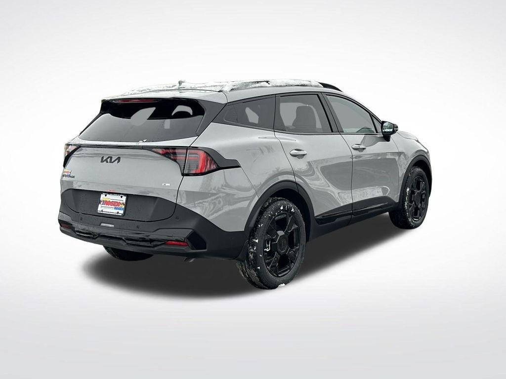 new 2026 Kia Sportage car, priced at $33,678