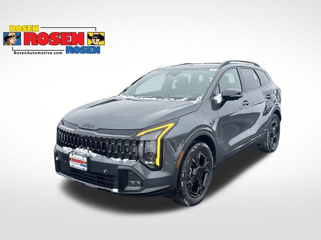 new 2026 Kia Sportage car, priced at $46,992