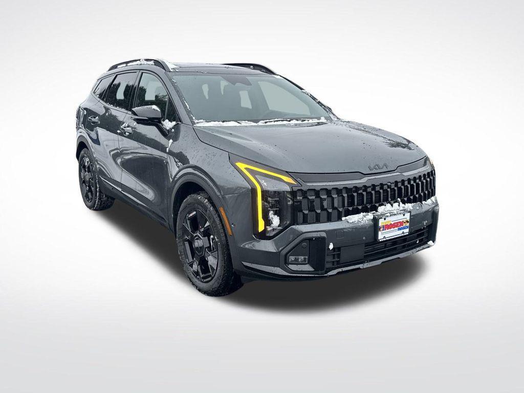 new 2026 Kia Sportage car, priced at $46,992