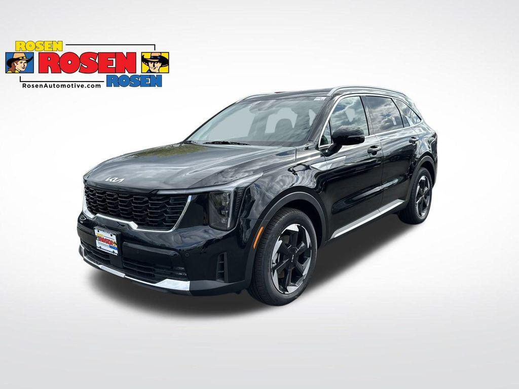 new 2025 Kia Sorento Hybrid car, priced at $39,062