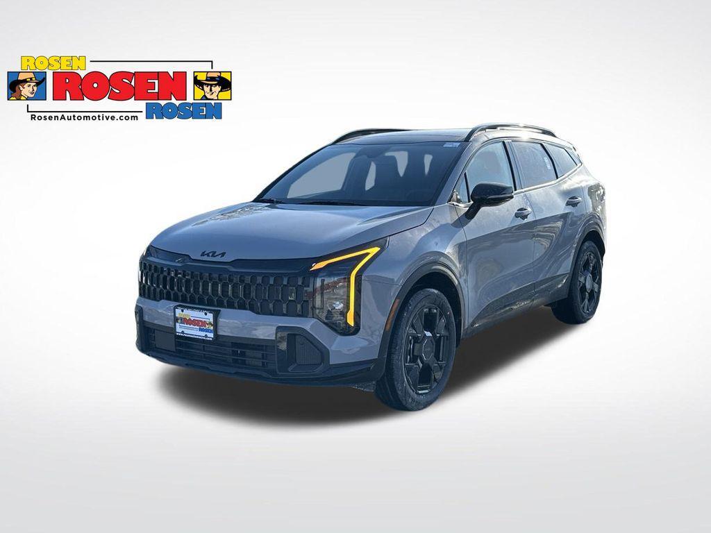 new 2026 Kia Sportage car, priced at $36,328