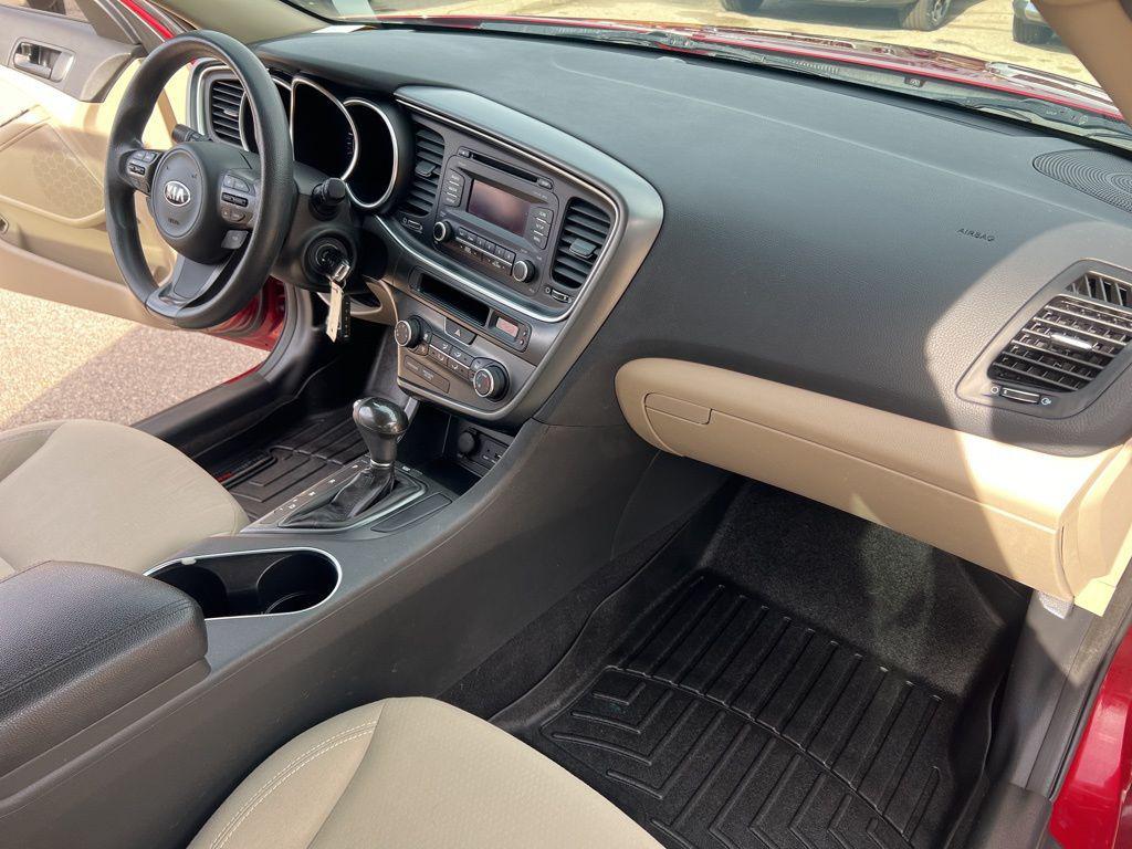 used 2015 Kia Optima car, priced at $9,499